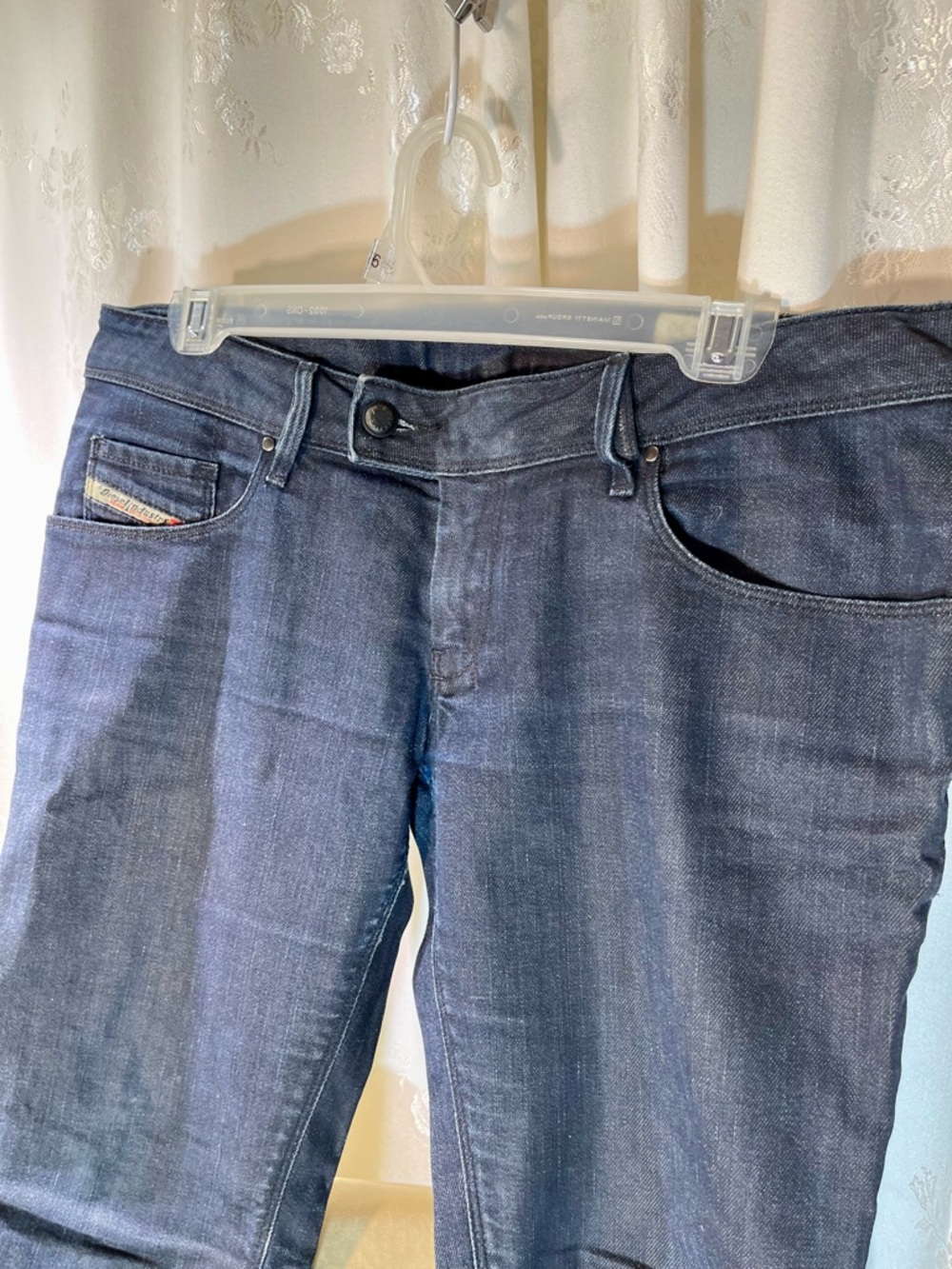 Diesel Dark Blue Slim Straight Jeans